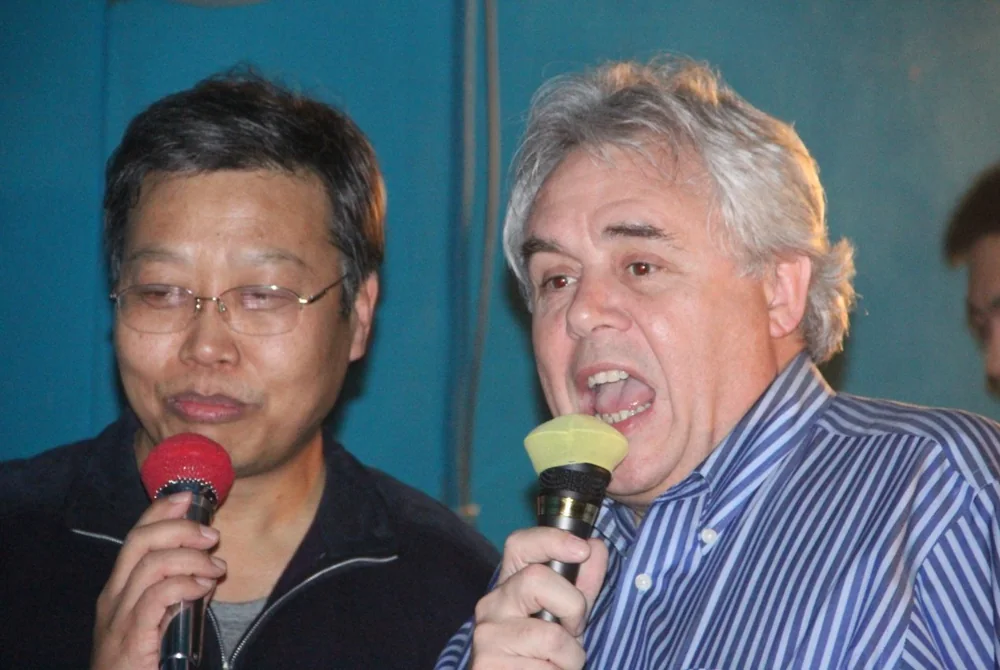 Karaoke evening in Shanghai before the final C919 critical design review