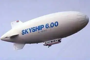 Skyship 6.00 in flight
