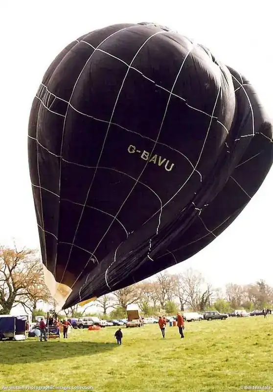 G-BAVU Solar Balloon