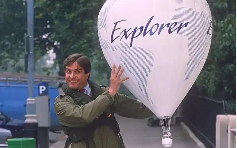Explorer balloon