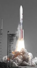 United Launch Alliance Vulcan Centaur rocket lifting off