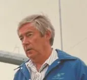 Professor Tony Marmont — portrait headshot of the British renewable-energy pioneer wearing a blue jacket