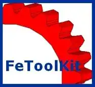 FeToolKit logo — red gear motif with FeToolKit wordmark on blue background