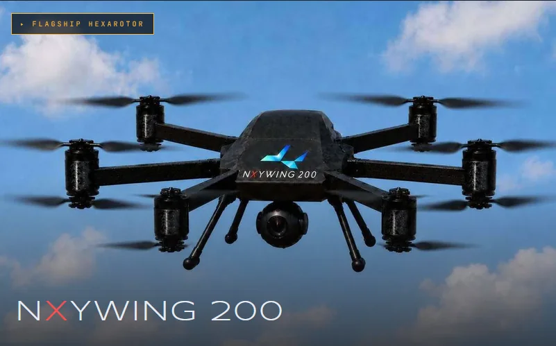 NXYWING 200 flagship hexarotor UAV