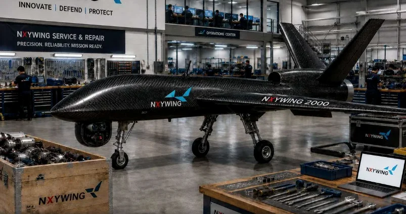 NXYWING 2000 jet-powered UAV