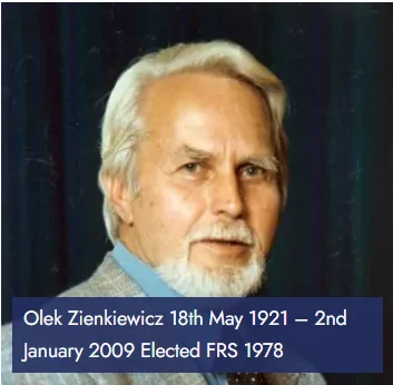 Professor Olgierd Olek Cecil Zienkiewicz, Swansea